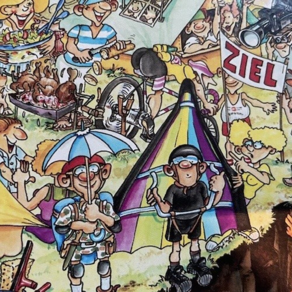 Bits and Pieces - Crazy BBQ - 3000pc - Picture 2 of 6